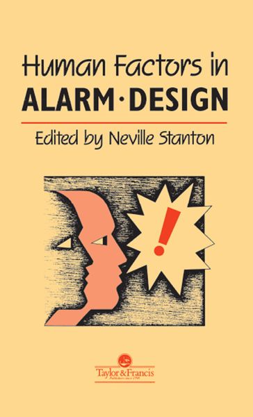 Produktbild: Human Factors in Alarm Design