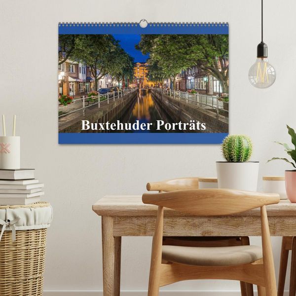 Produktbild: Buxtehuder Portr&auml;ts (Wandkalender 2026 DIN A3 quer), CALVENDO Monatskalender