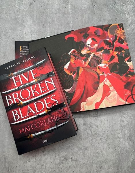 Produktbild: Five Broken Blades