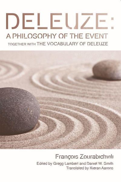 Produktbild: Deleuze: A Philosophy of the Event