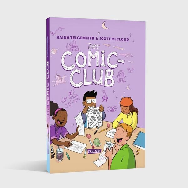 Produktbild: Der Comic-Club