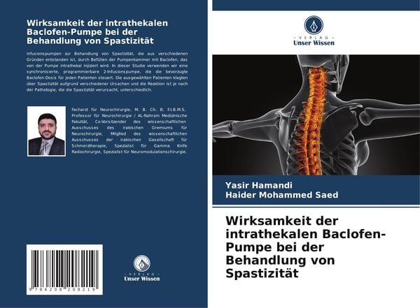 Wirksamkeit der intrathekalen Baclofen-Pumpe bei der Behandlung von  Spastizität