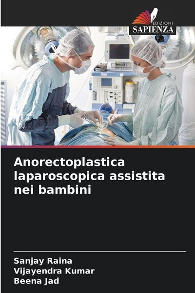 Produktbild: Anorectoplastica laparoscopica assistita nei bambini