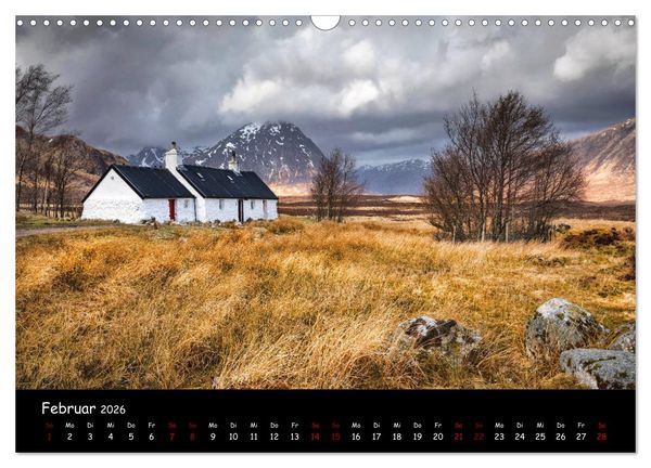 Produktbild: Schottland zum Verlieben (Wandkalender 2026 DIN A3 quer), CALVENDO Monatskalender