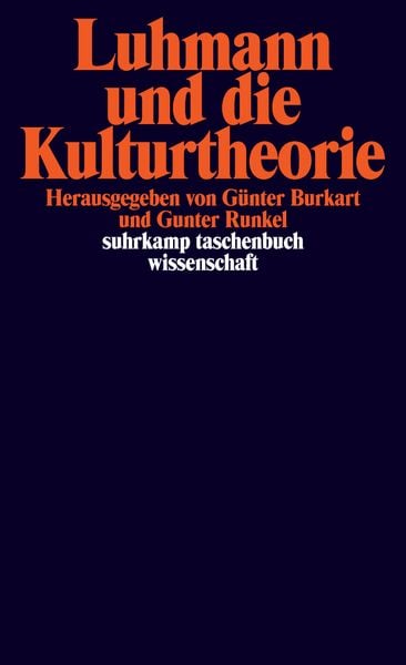 Produktbild: Luhmann und die Kulturtheorie