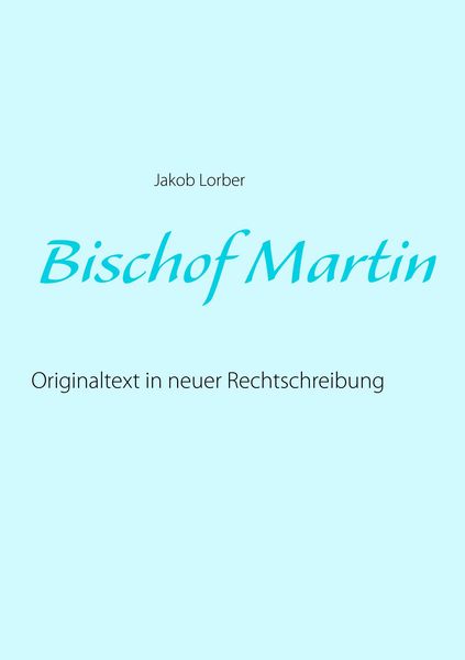 Produktbild: Bischof Martin