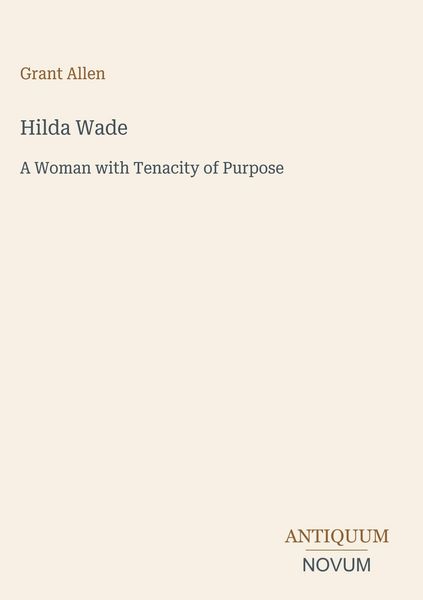 Produktbild: Hilda Wade