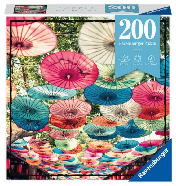 Puzzle Ravensburger Umbrella 200 Teile