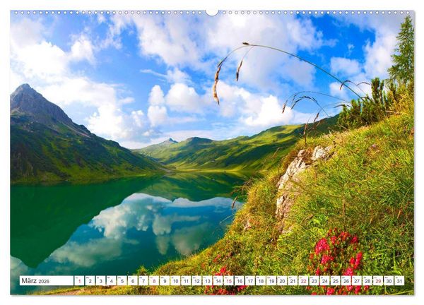 Produktbild: Der Tappenkarsee (hochwertiger Premium Wandkalender 2026 DIN A2 quer), Kunstdruck in Hochglanz
