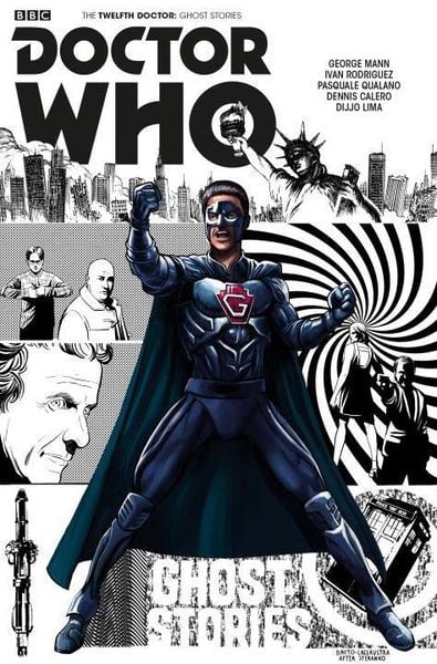 Produktbild: Doctor Who: The Twelfth Doctor: Ghost Stories