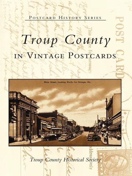 Produktbild: Troup County in Vintage Postcards