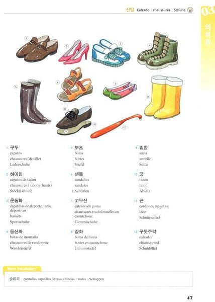Produktbild: Korean Picture Dictionary - Bildw&ouml;rterbuch Koreanisch