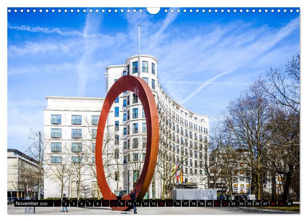 Produktbild: M&uuml;nchen entdecken - Die Sch&ouml;nheit der Bayerischen Metropole (Wandkalender 2026 DIN A3 quer), CALVENDO Monatskalender