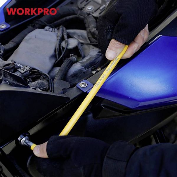Produktbild: WorkPro TX T-Profil Stiftschl&uuml;sselsatz T 10, T 15, T 20, T 25, T 27, T 30, T 40, T 45, T 50