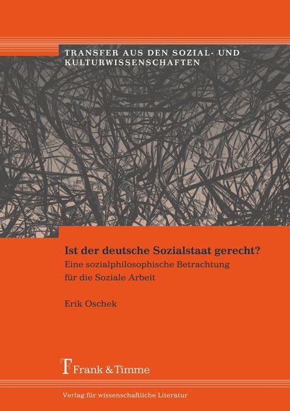Produktbild: Ist der deutsche Sozialstaat gerecht?
