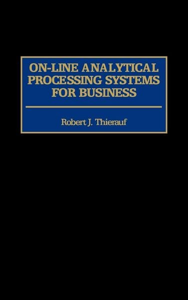 Produktbild: On-Line Analytical Processing Systems for Business