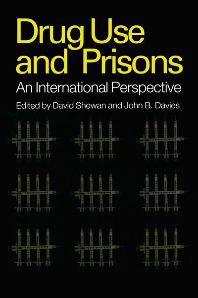 Produktbild: Drug Use in Prisons