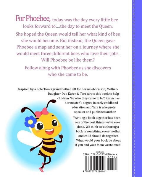 Produktbild: Bee Who You Came To Bee