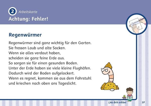 Produktbild: Lies dich schlau! Lesef&ouml;rderung f&uuml;r Klasse 2-3