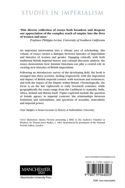 Produktbild: Gender and imperialism