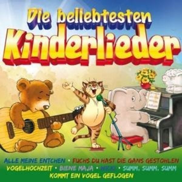 Die beliebtesten Kinderlieder