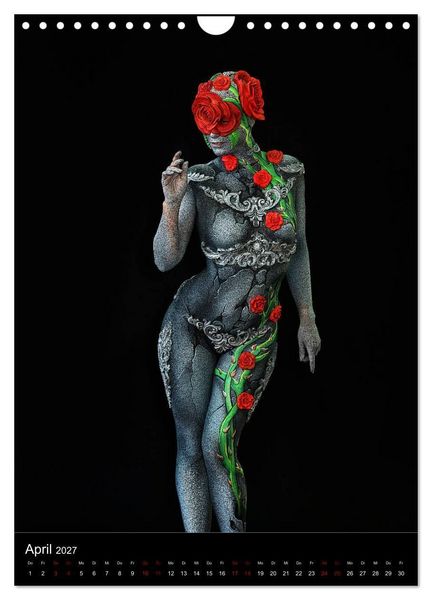 Produktbild: World Bodypainting Festival #21 (Wandkalender 2027 DIN A4 hoch), CALVENDO Monatskalender