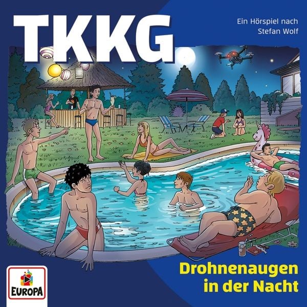 Produktbild: Folge 232: Drohnenaugen in der Nacht