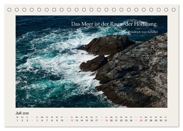 Produktbild: Hirnyoga (Tischkalender 2026 DIN A5 quer), CALVENDO Monatskalender
