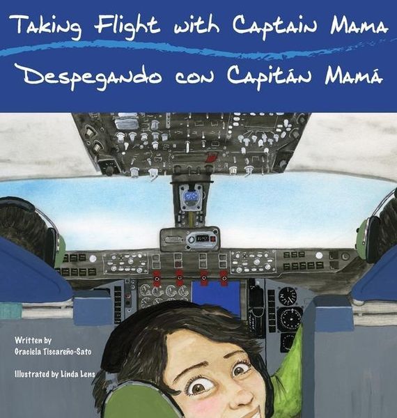 Produktbild: Taking Flight with Captain Mama/Despegando con Capit&aacute;n Mam&aacute;