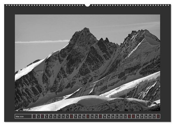 Produktbild: Der Gro&szlig;glockner 3798m (Wandkalender 2026 DIN A2 quer), CALVENDO Monatskalender