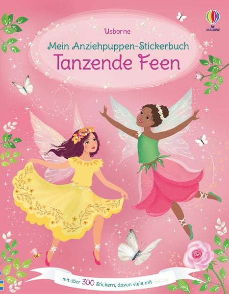 Produktbild: Mein Anziehpuppen-Stickerbuch: Tanzende Feen