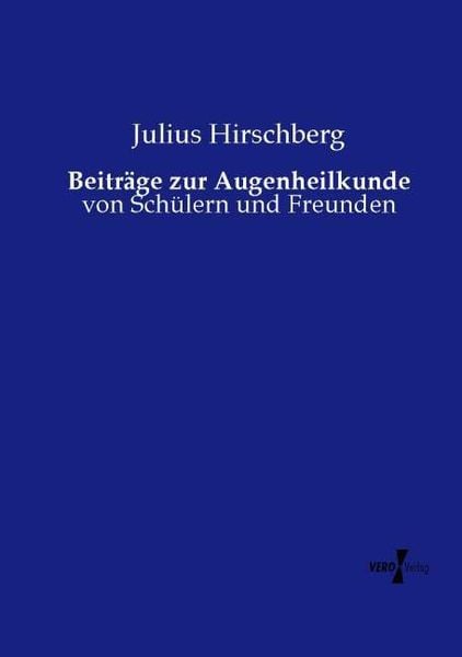 Produktbild: Beitr&auml;ge zur Augenheilkunde