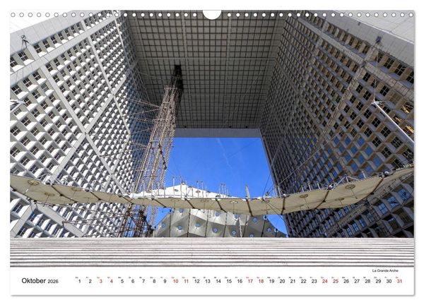 Produktbild: Paris - zwischen gestern und morgen (Wandkalender 2026 DIN A3 quer), CALVENDO Monatskalender