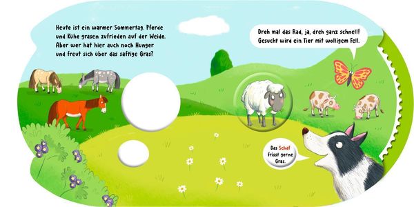 Produktbild: Dreh das Rad und find&acute;s heraus!: Welches Tier frisst denn hier?