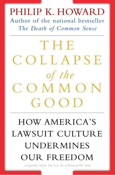 Produktbild: The Collapse of the Common Good