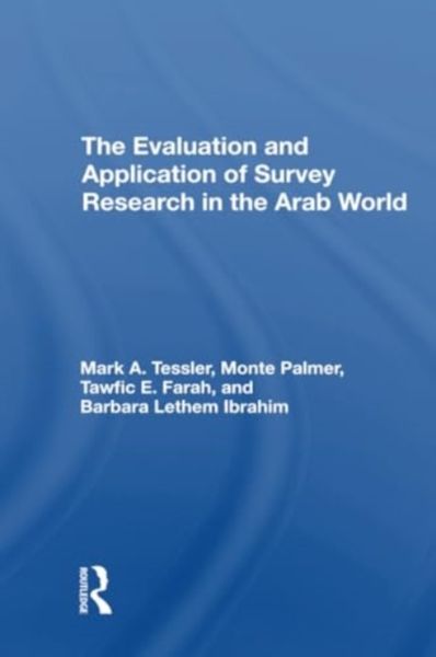 Produktbild: Ibrahim, B: Evaluation And Application Of Survey Research In