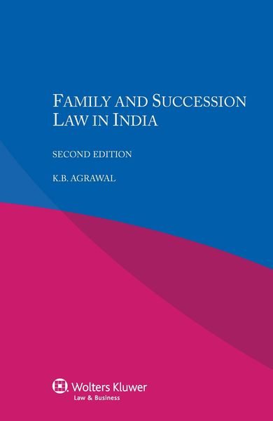 Produktbild: Family and Succession Law in India