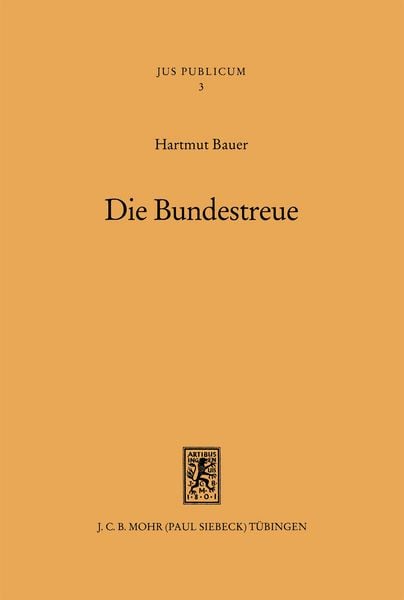 Produktbild: Die Bundestreue