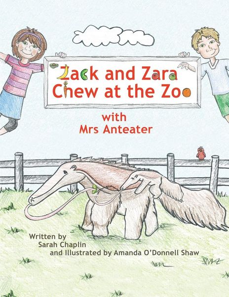 Produktbild: Zack and Zara Chew at the Zoo with Mrs Anteater