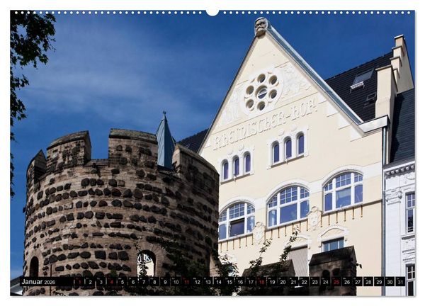 Produktbild: Bonn - Stadt mit Herz (Wandkalender 2026 DIN A2 quer), CALVENDO Monatskalender