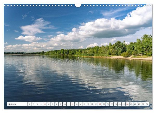Produktbild: Deutschlands Regionen - die Lausitz (Wandkalender 2026 DIN A3 quer), CALVENDO Monatskalender