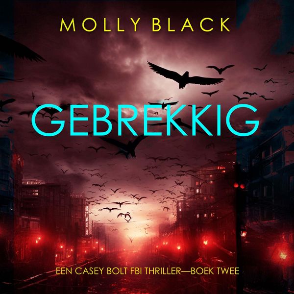 Gebrekkig (Een Casey Bolt FBI Thriller—Boek Twee) - Molly Black, Audio, 9798261405047