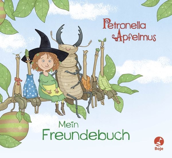 Produktbild: Petronella Apfelmus - Freundebuch