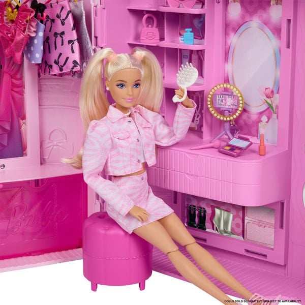 Produktbild: Barbie Deluxe Kleiderschrank.JJP01