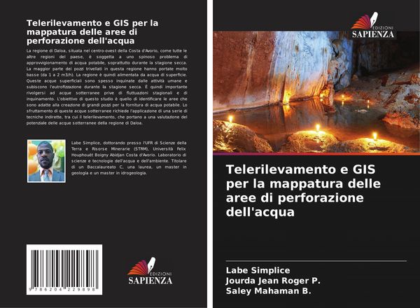 Produktbild: Telerilevamento e GIS per la mappatura delle aree di perforazione dell'acqua