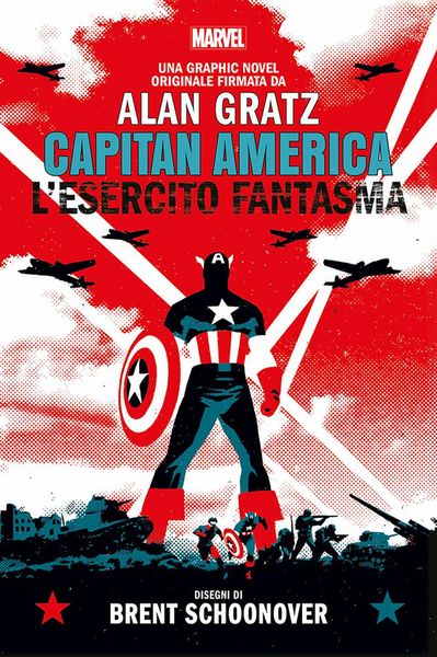 Produktbild: L' esercito fantasma. Capitan America