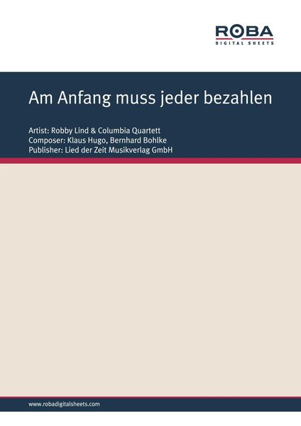 Produktbild: Am Anfang muss jeder bezahlen