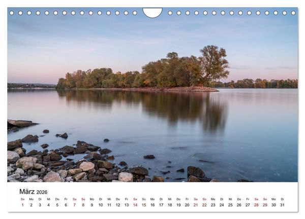 Produktbild: Rheingau 2026 (Wandkalender 2026 DIN A4 quer), CALVENDO Monatskalender