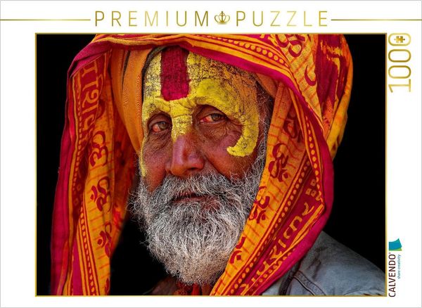CALVENDO Puzzle neunziggrad I photoart: nepal | 1000 Teile Lege-Größe 64x48cm Foto-Puzzle für glückliche Stunden