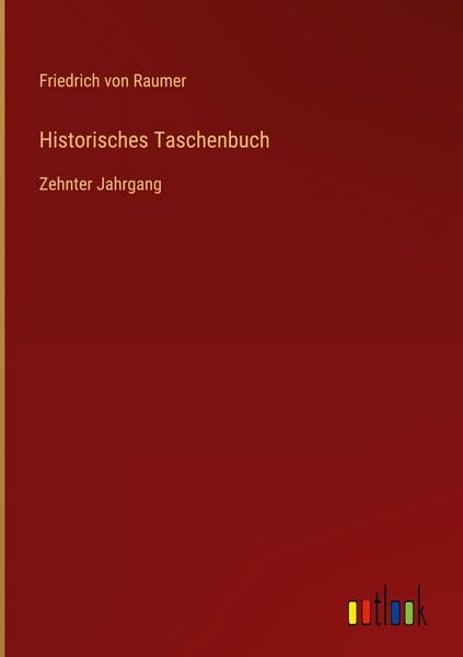 Produktbild: Historisches Taschenbuch
